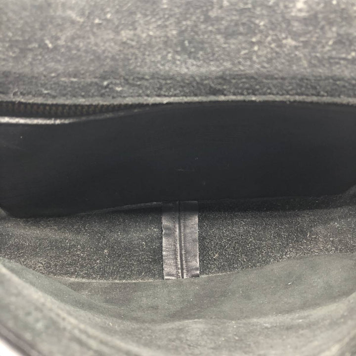 90'S Coach OLD COACH 2-WAY Shoulder Bag, Made in USA, Vintage genuine leather black type Vintage Second Hand