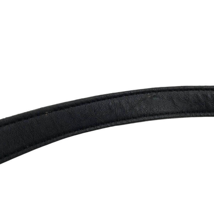 90'S Coach OLD COACH 2-WAY Shoulder Bag, Made in USA, Vintage genuine leather black type Vintage Second Hand