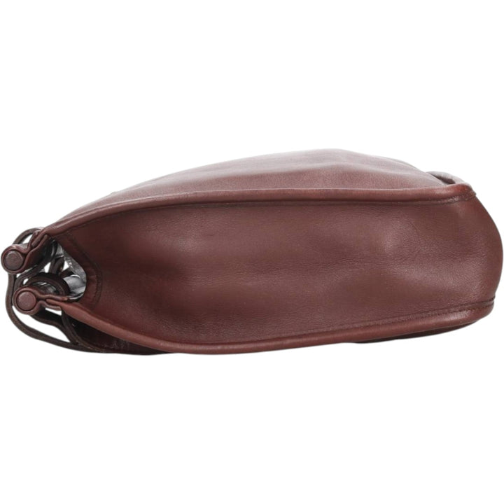 90'S Coach Old Coach Tote Bag Vintage genuine leather brown type Vintage Second Hand