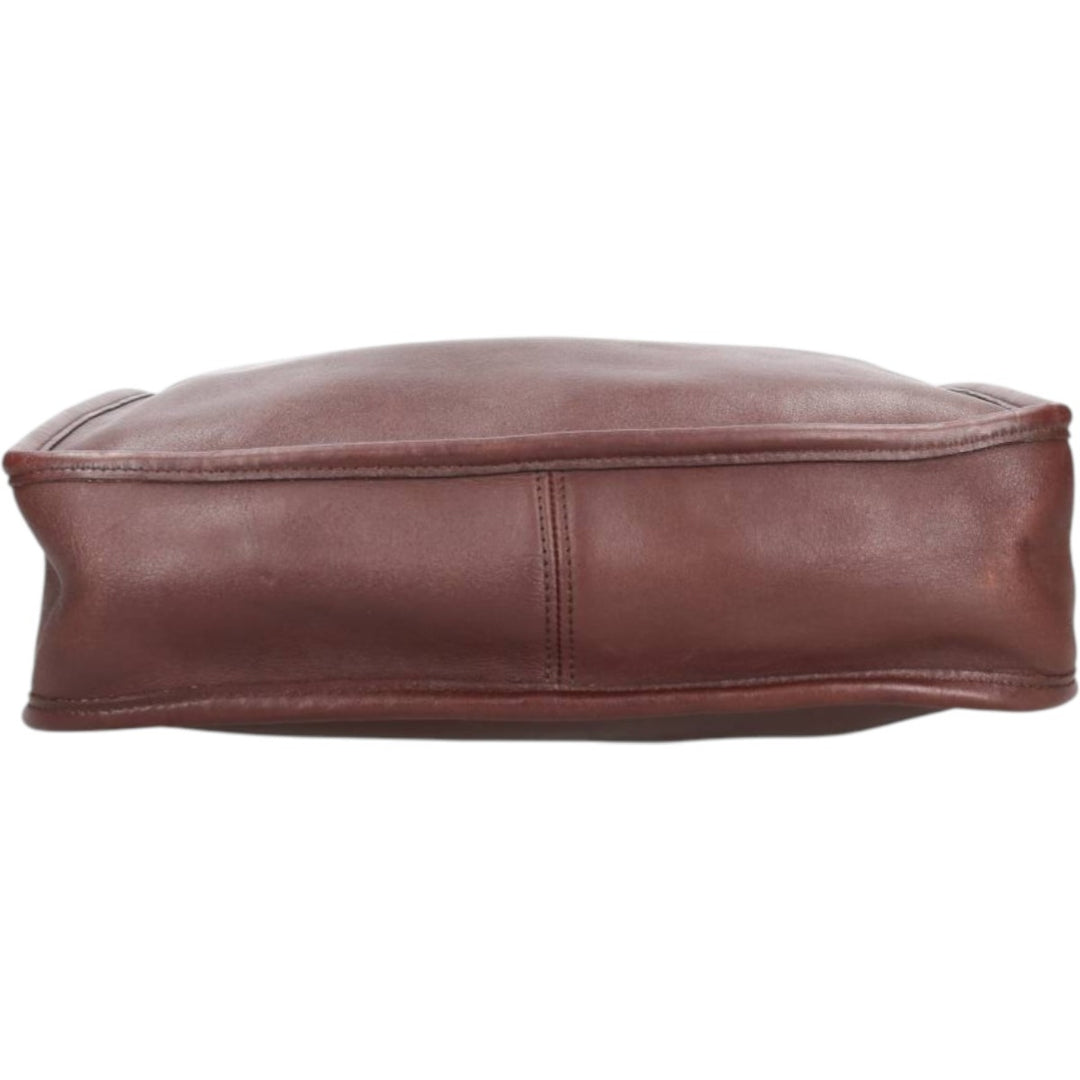 90'S Coach Old Coach Tote Bag Vintage genuine leather brown type Vintage Second Hand