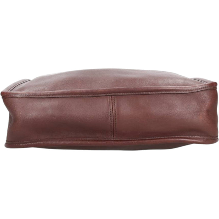 90'S Coach Old Coach Tote Bag Vintage genuine leather brown type Vintage Second Hand