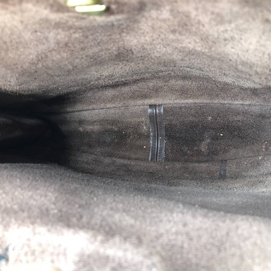 90'S Coach Old Coach Tote Bag Vintage genuine leather brown type Vintage Second Hand