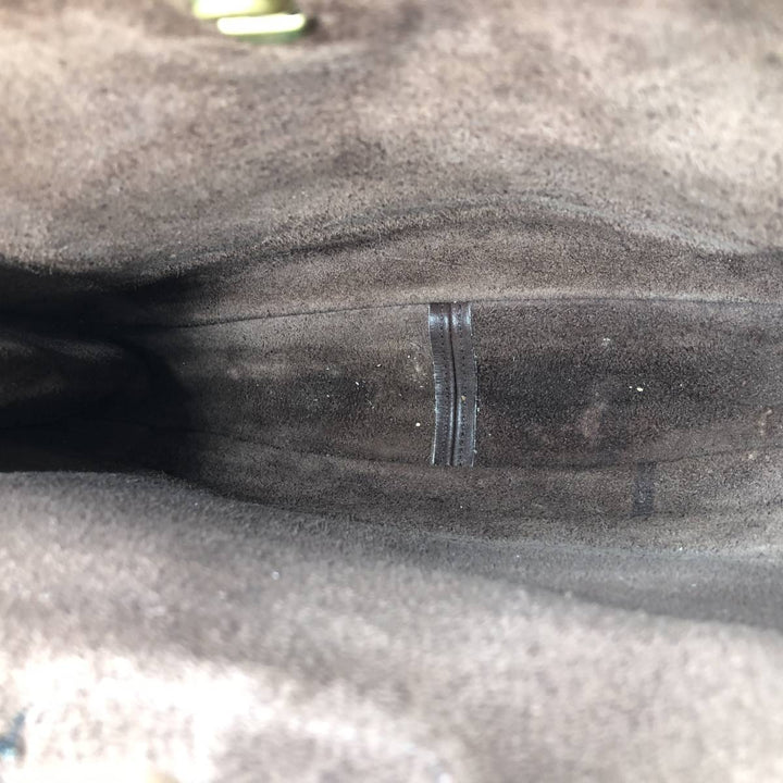 90'S Coach Old Coach Tote Bag Vintage genuine leather brown type Vintage Second Hand