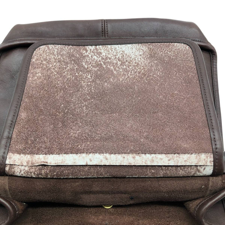 90'S Coach Old Coach Tote Bag Vintage genuine leather brown type Vintage Second Hand