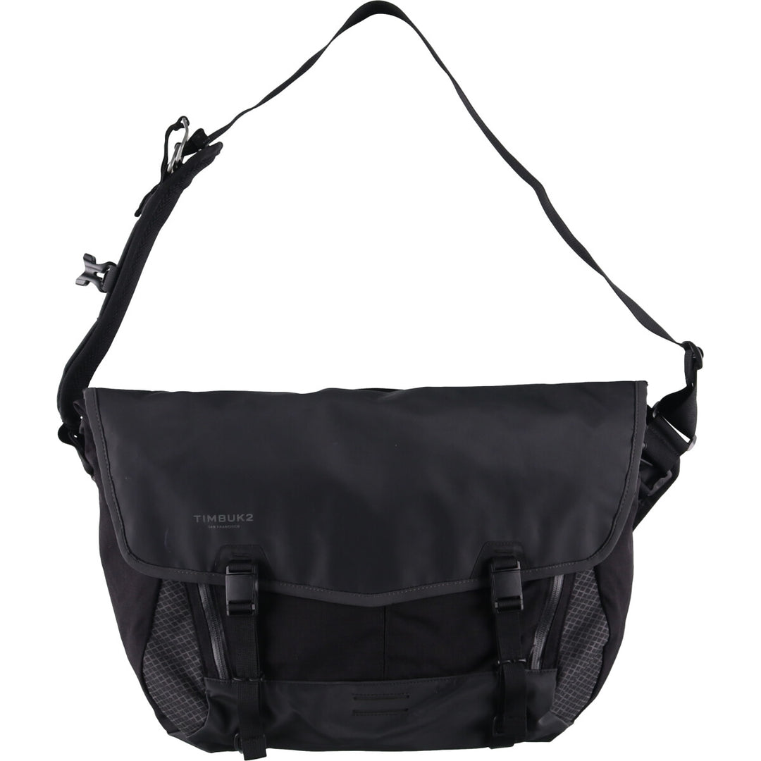 Timbuk2 Cordura Messenger Bag unclear black type Vintage Second Hand