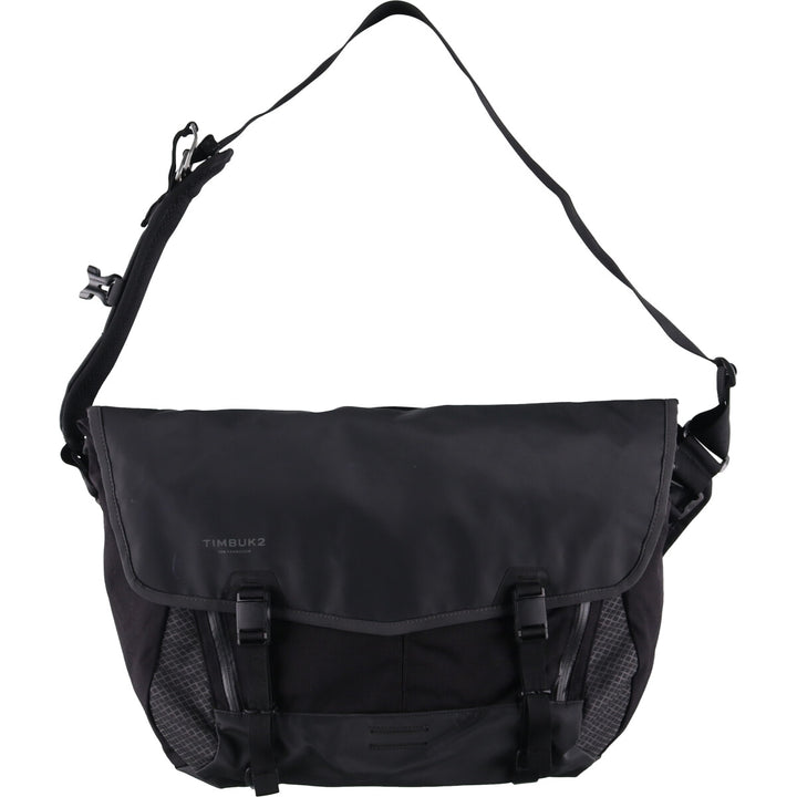 Timbuk2 Cordura Messenger Bag unclear black type Vintage Second Hand