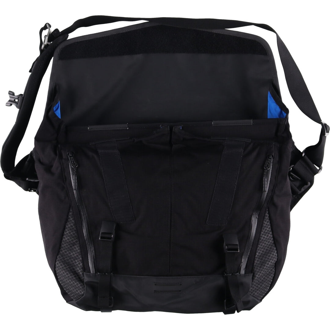 Timbuk2 Cordura Messenger Bag unclear black type Vintage Second Hand