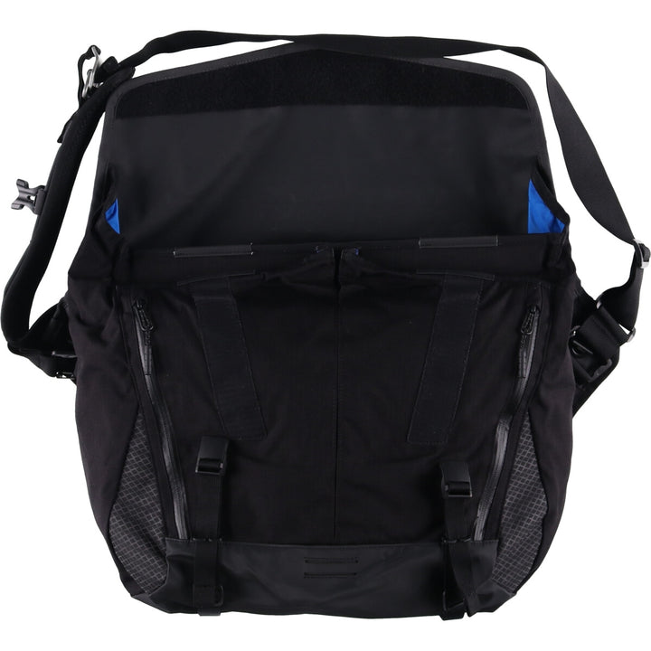 Timbuk2 Cordura Messenger Bag unclear black type Vintage Second Hand