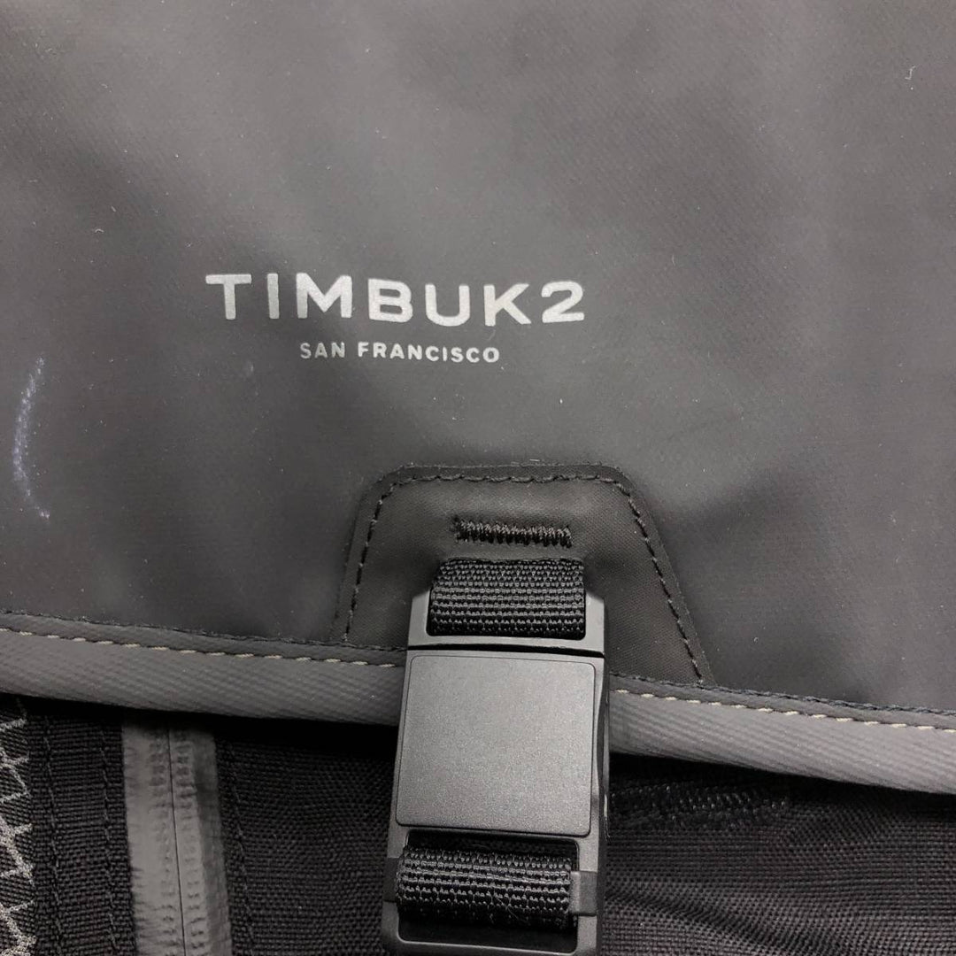 Timbuk2 Cordura Messenger Bag unclear black type Vintage Second Hand