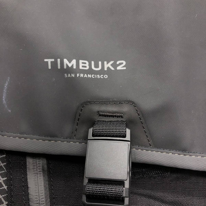 Timbuk2 Cordura Messenger Bag unclear black type Vintage Second Hand