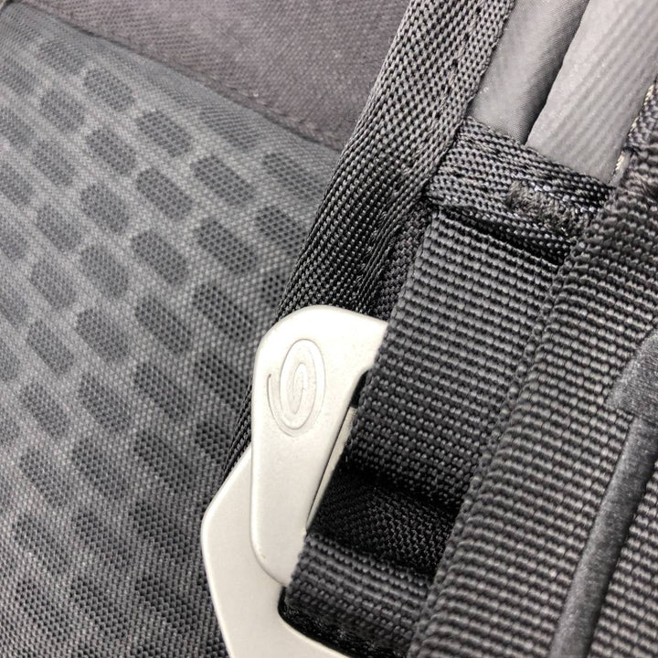 Timbuk2 Cordura Messenger Bag unclear black type Vintage Second Hand