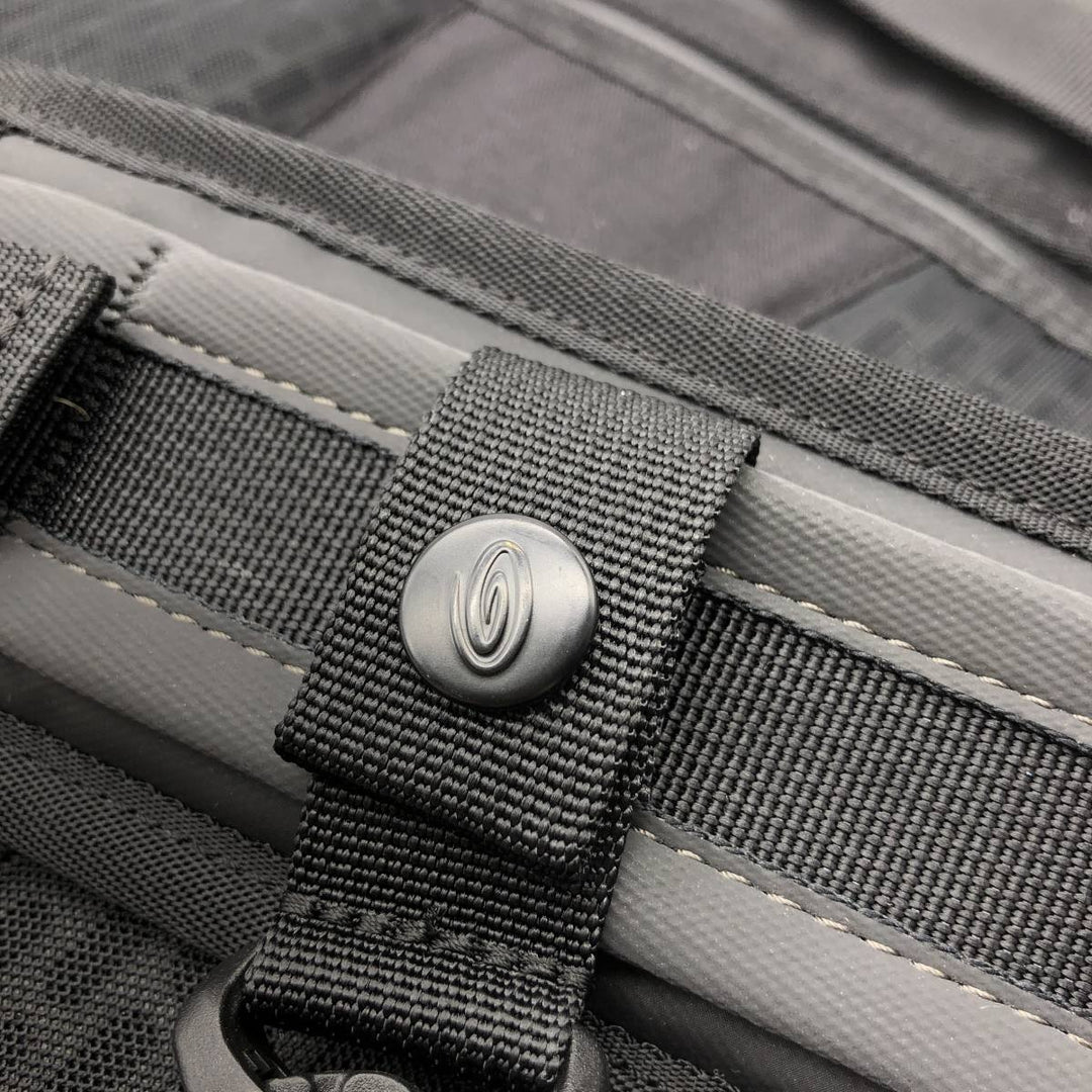 Timbuk2 Cordura Messenger Bag unclear black type Vintage Second Hand