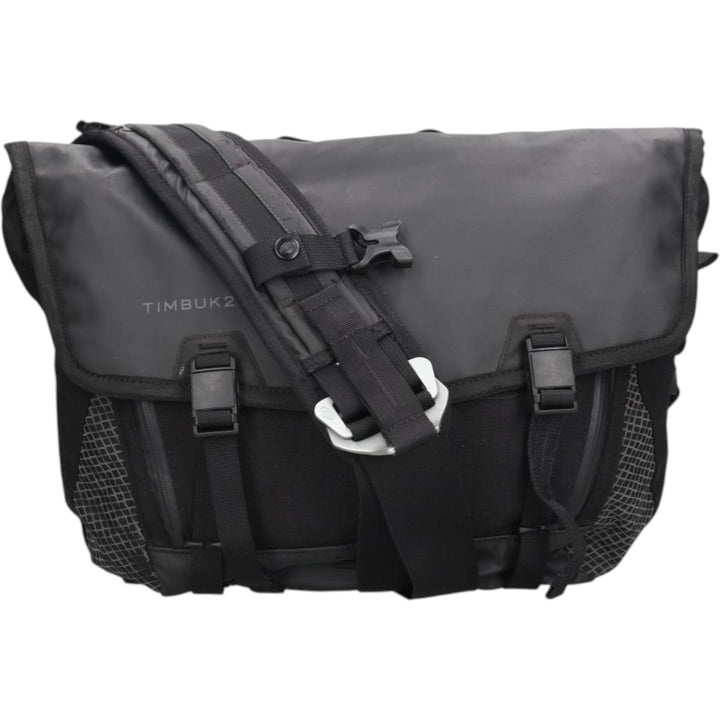 Timbuk2 Cordura Messenger Bag unclear black type Vintage Second Hand