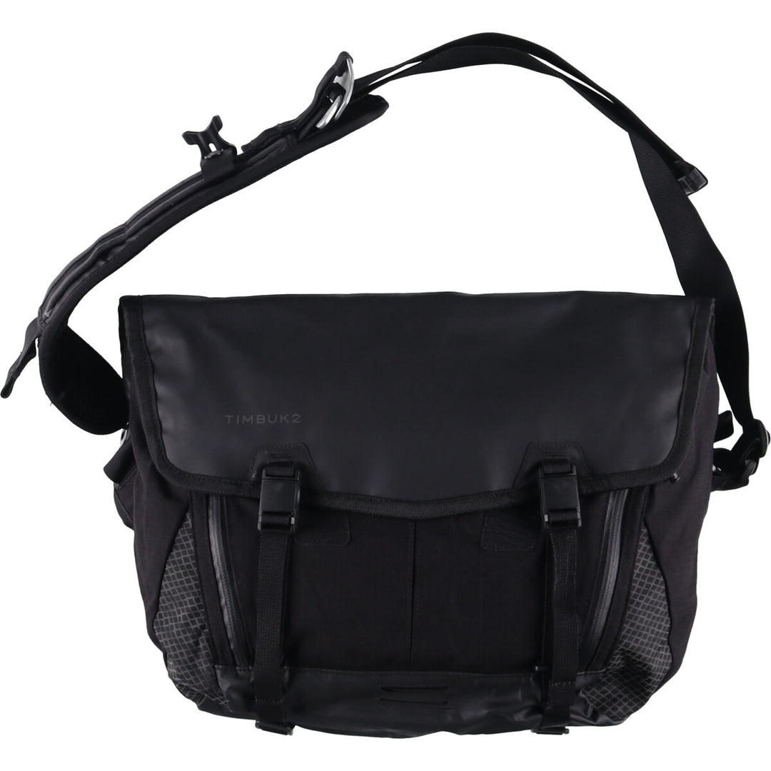 Timbuk2 Cordura Messenger Bag unclear black type Vintage Second Hand