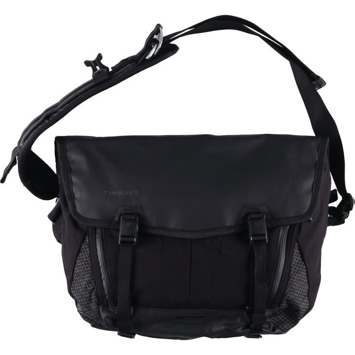 Timbuk2 Cordura Messenger Bag unclear black type Vintage Second Hand
