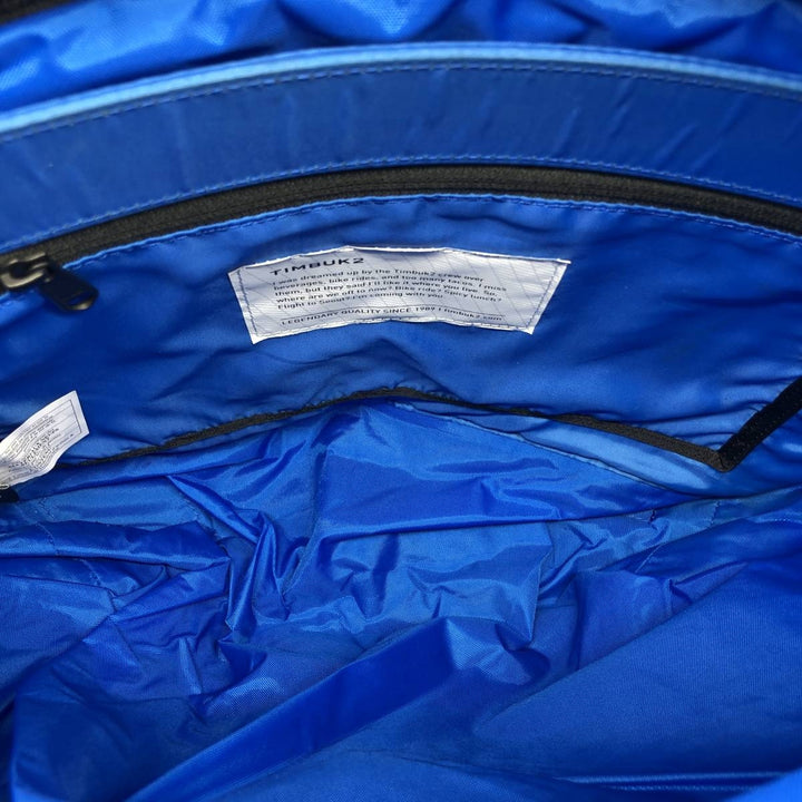 Timbuk2 Cordura Messenger Bag unclear black type Vintage Second Hand