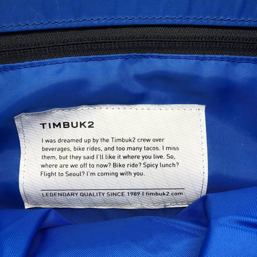 Timbuk2 Cordura Messenger Bag unclear black type Vintage Second Hand