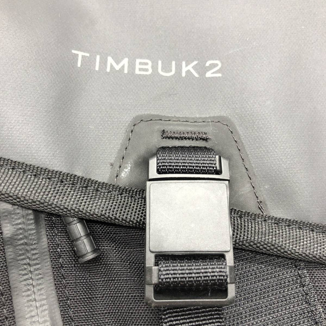 Timbuk2 Cordura Messenger Bag unclear black type Vintage Second Hand