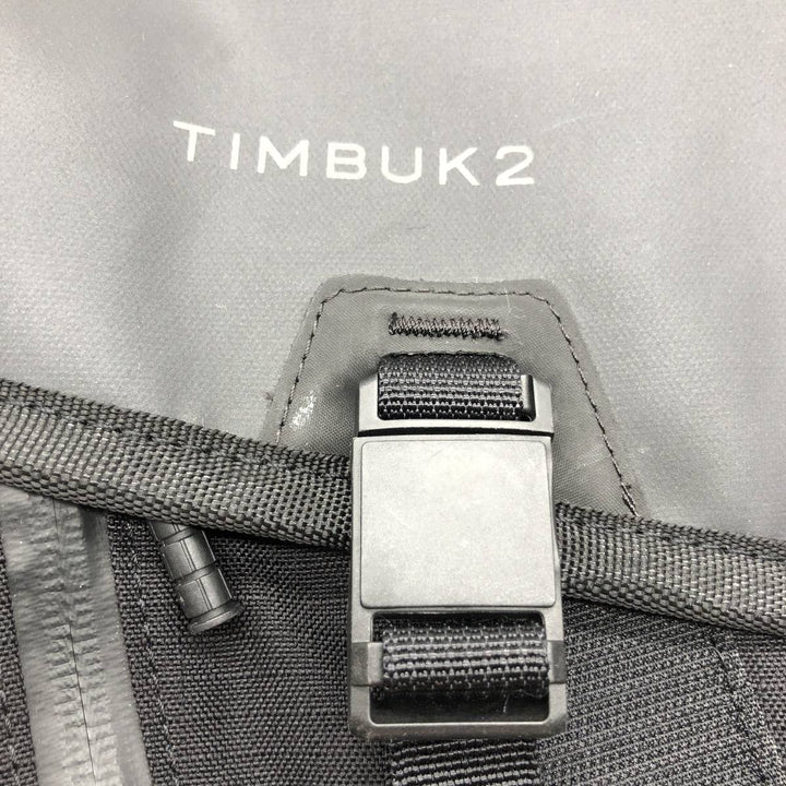 Timbuk2 Cordura Messenger Bag unclear black type Vintage Second Hand