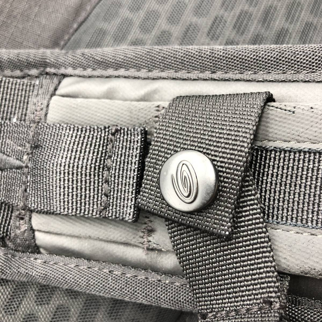 Timbuk2 Cordura Messenger Bag unclear black type Vintage Second Hand