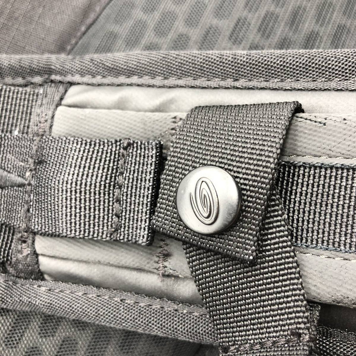 Timbuk2 Cordura Messenger Bag unclear black type Vintage Second Hand