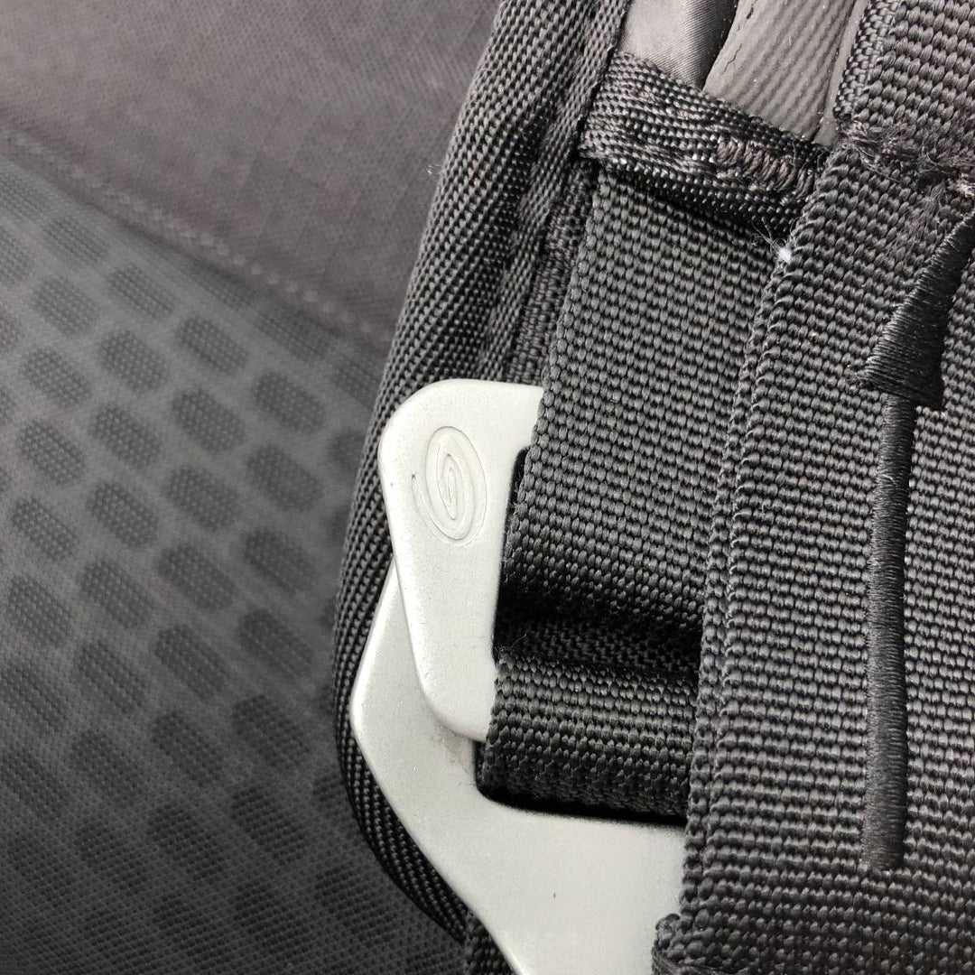 Timbuk2 Cordura Messenger Bag unclear black type Vintage Second Hand