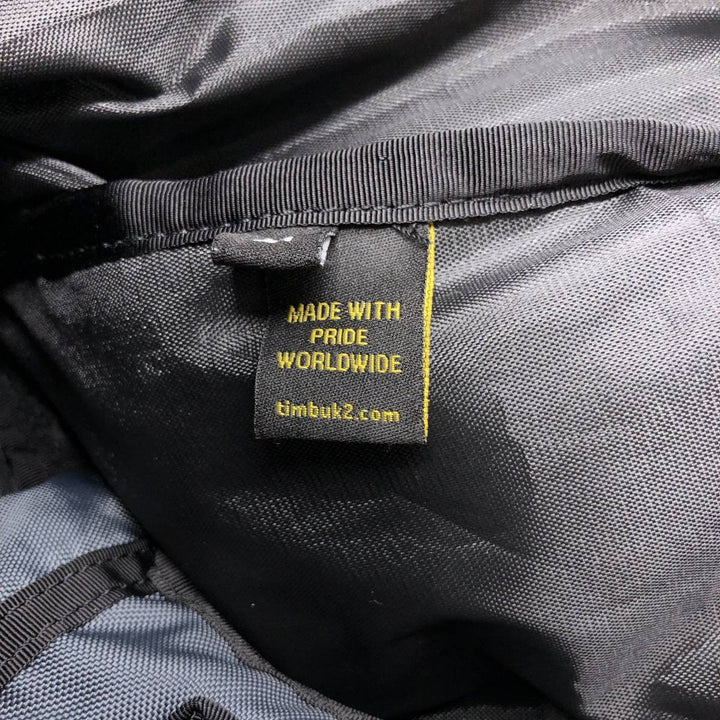 Timbuk2 Messenger Bag unclear black type Vintage Second Hand