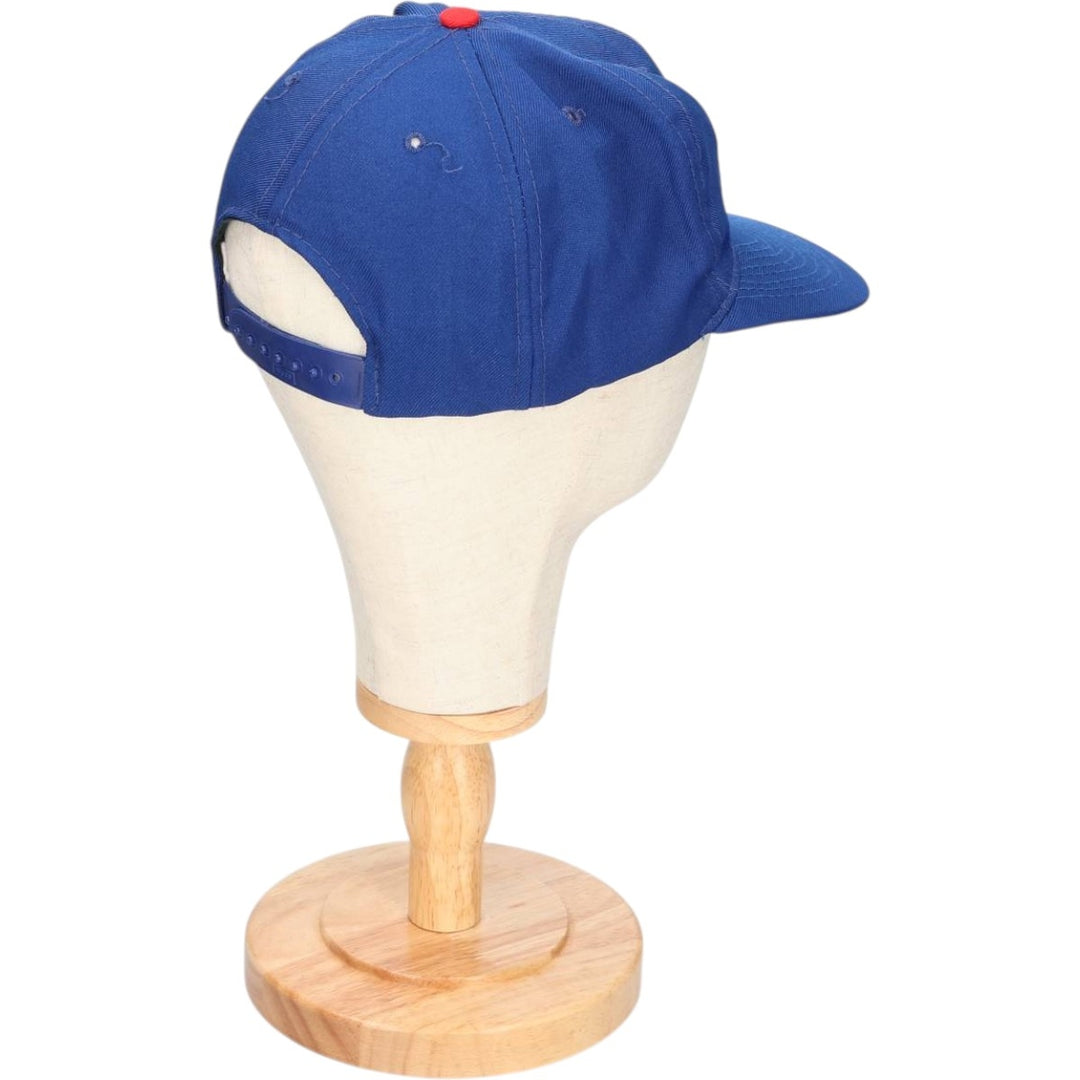 AMERICAN NEEDLE MLB CHICAGO CUBS Baseball Cap, One Size Fits Most polyester blue type Vintage Second Hand