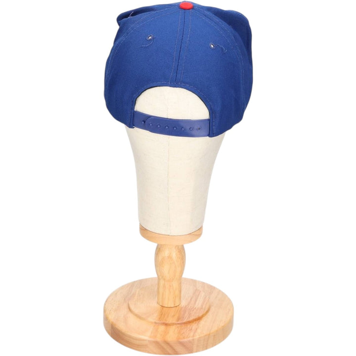 AMERICAN NEEDLE MLB CHICAGO CUBS Baseball Cap, One Size Fits Most polyester blue type Vintage Second Hand