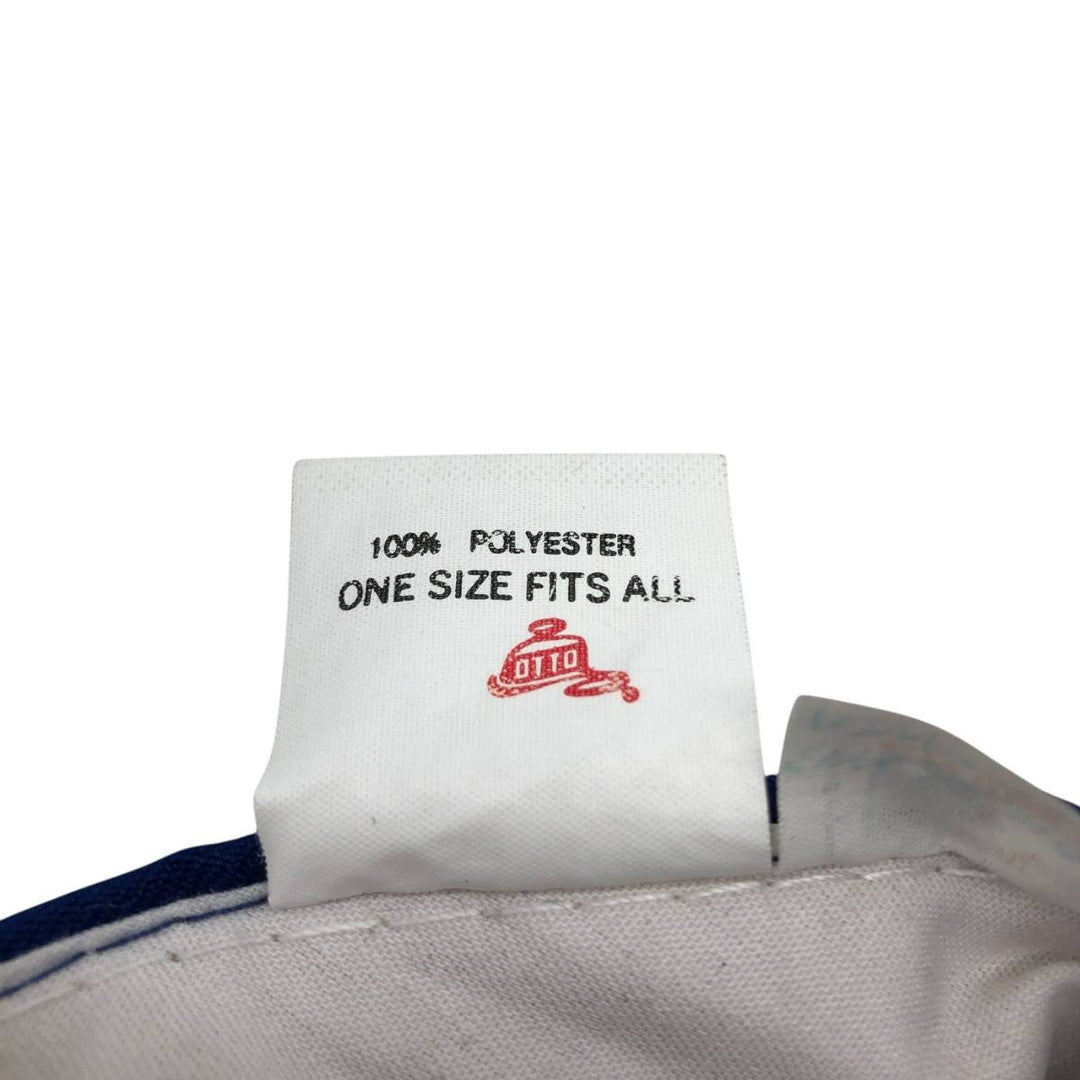 AMERICAN NEEDLE MLB CHICAGO CUBS Baseball Cap, One Size Fits Most polyester blue type Vintage Second Hand