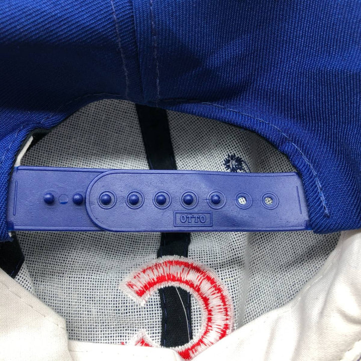 AMERICAN NEEDLE MLB CHICAGO CUBS Baseball Cap, One Size Fits Most polyester blue type Vintage Second Hand