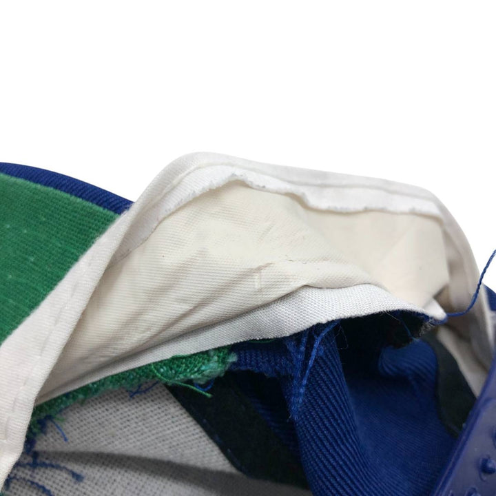 AMERICAN NEEDLE MLB CHICAGO CUBS Baseball Cap, One Size Fits Most polyester blue type Vintage Second Hand