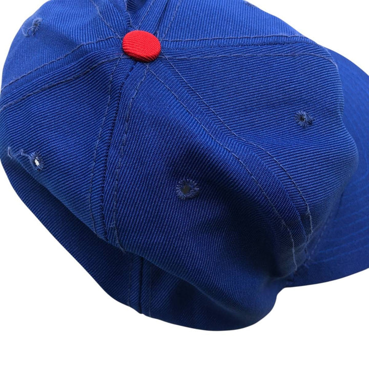 AMERICAN NEEDLE MLB CHICAGO CUBS Baseball Cap, One Size Fits Most polyester blue type Vintage Second Hand