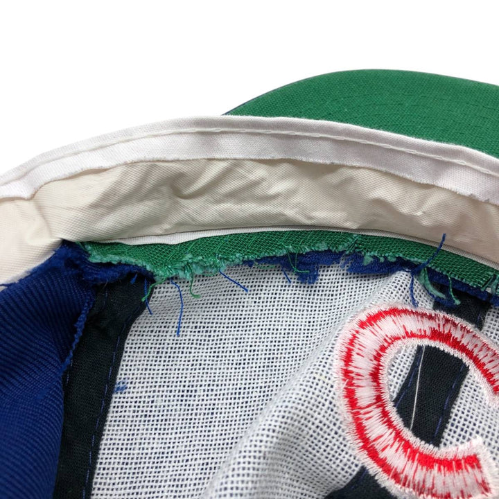 AMERICAN NEEDLE MLB CHICAGO CUBS Baseball Cap, One Size Fits Most polyester blue type Vintage Second Hand