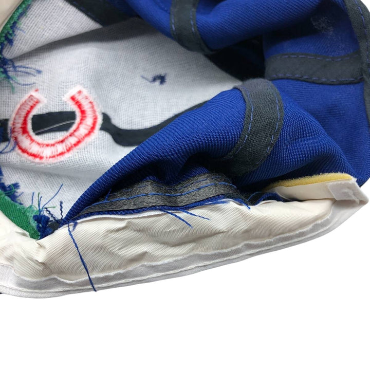 AMERICAN NEEDLE MLB CHICAGO CUBS Baseball Cap, One Size Fits Most polyester blue type Vintage Second Hand