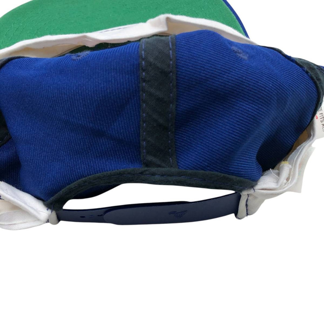 AMERICAN NEEDLE MLB CHICAGO CUBS Baseball Cap, One Size Fits Most polyester blue type Vintage Second Hand