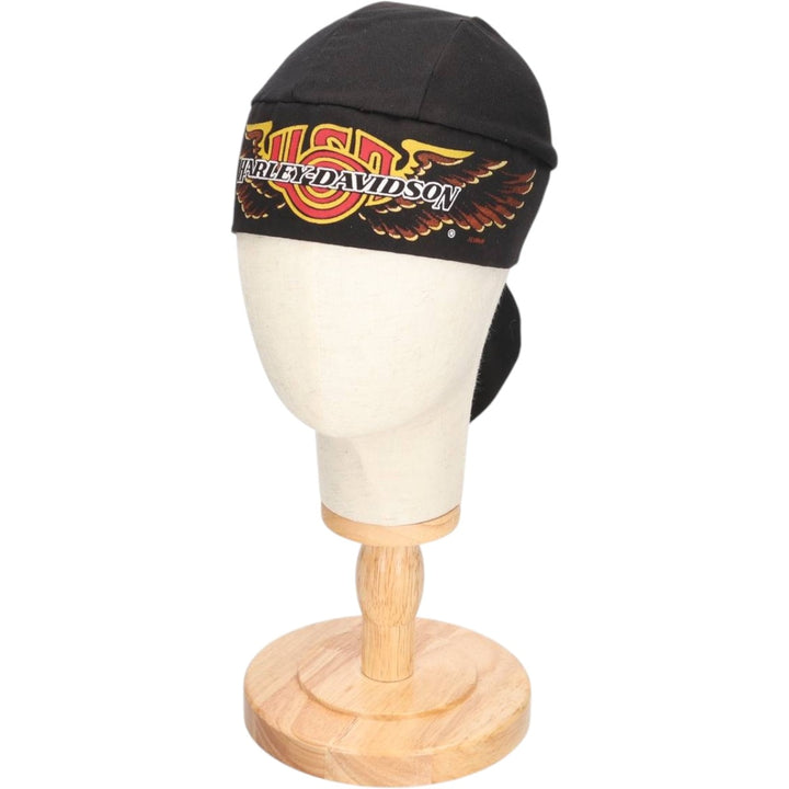 Harley-Davidson Durag Headband, Made in USA, One Size Fits Most unclear black type Vintage Second Hand