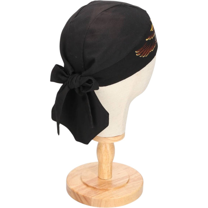 Harley-Davidson Durag Headband, Made in USA, One Size Fits Most unclear black type Vintage Second Hand