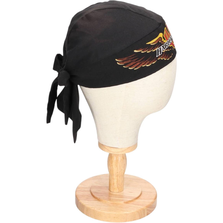Harley-Davidson Durag Headband, Made in USA, One Size Fits Most unclear black type Vintage Second Hand