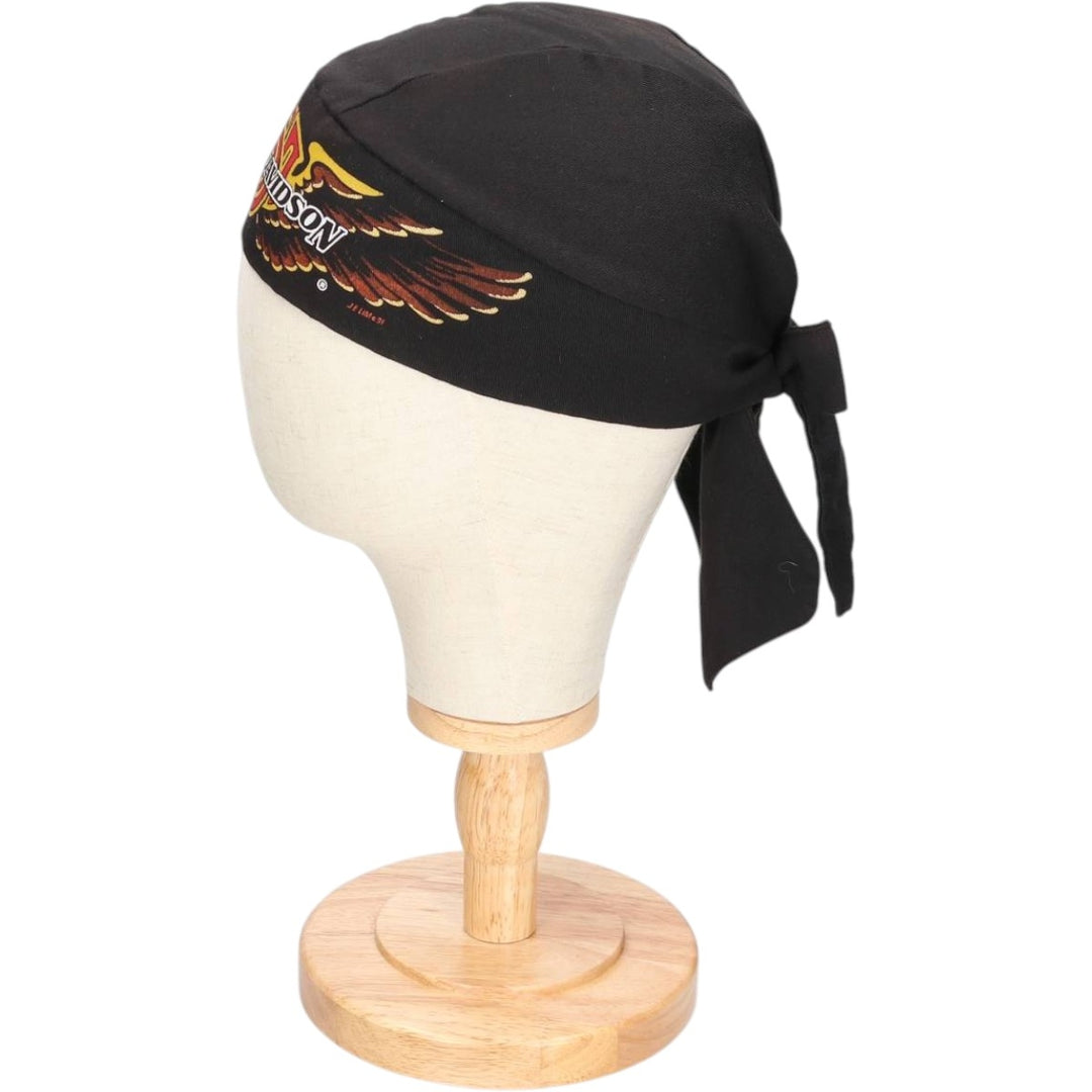 Harley-Davidson Durag Headband, Made in USA, One Size Fits Most unclear black type Vintage Second Hand