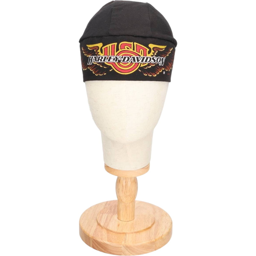 Harley-Davidson Durag Headband, Made in USA, One Size Fits Most unclear black type Vintage Second Hand