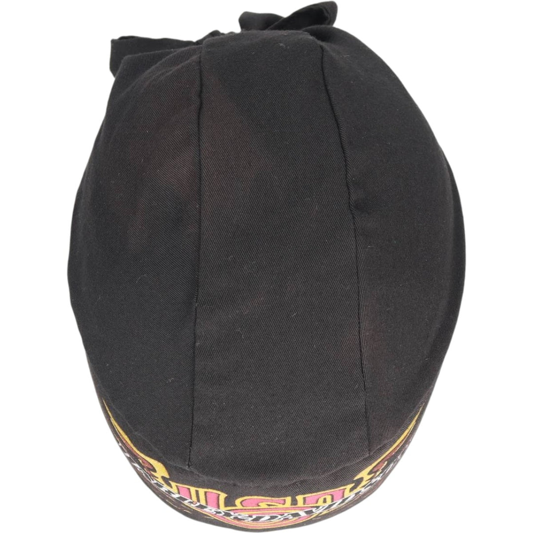 Harley-Davidson Durag Headband, Made in USA, One Size Fits Most unclear black type Vintage Second Hand