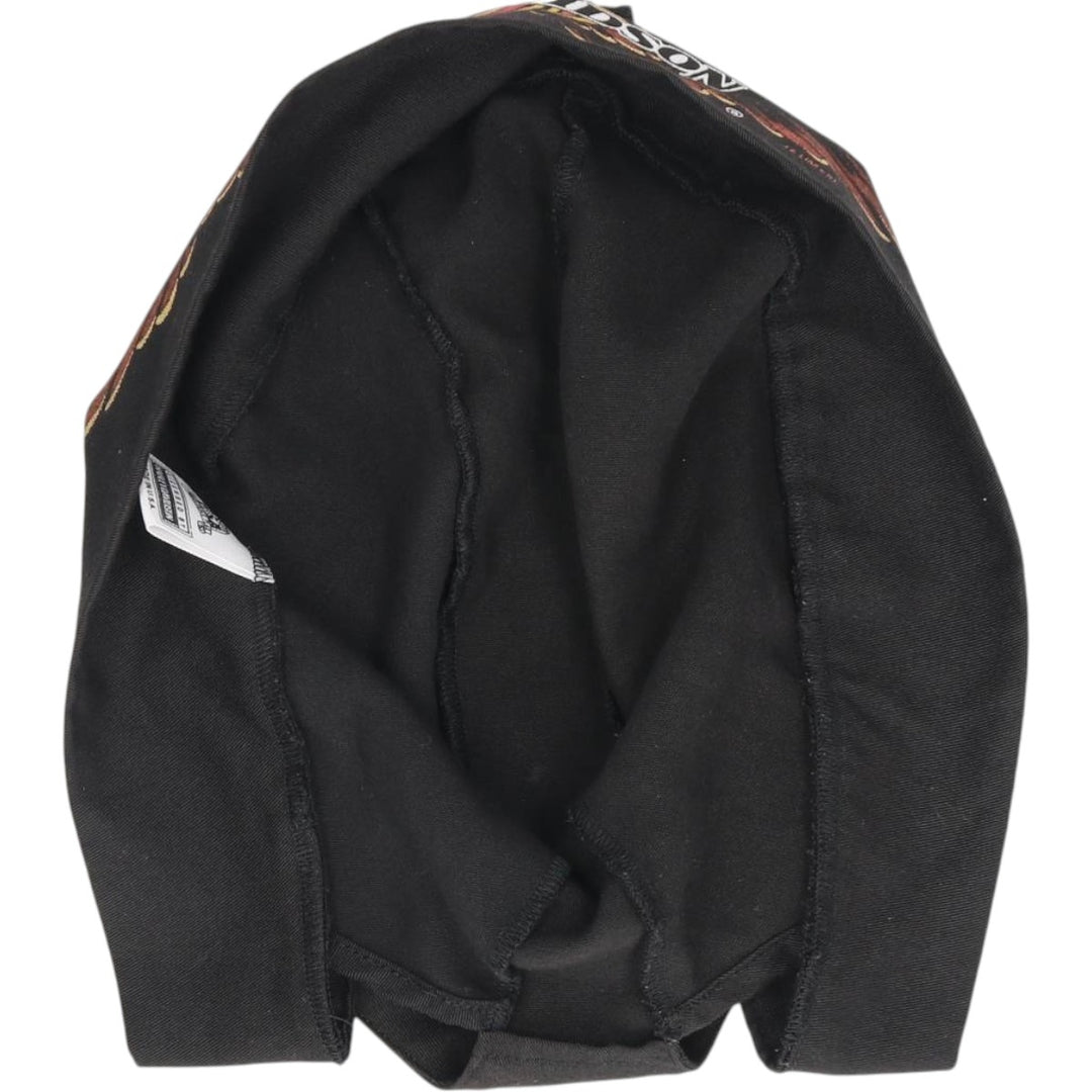 Harley-Davidson Durag Headband, Made in USA, One Size Fits Most unclear black type Vintage Second Hand