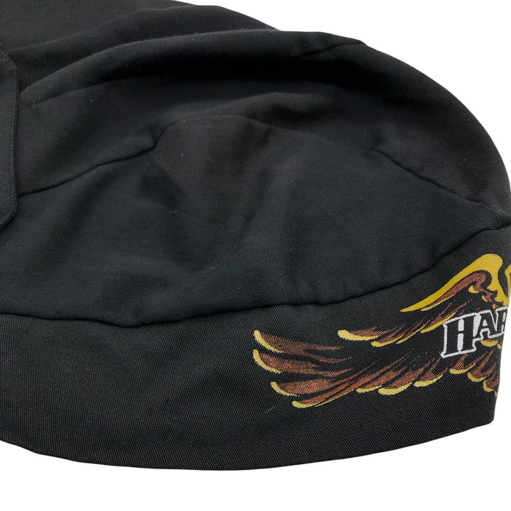 Harley-Davidson Durag Headband, Made in USA, One Size Fits Most unclear black type Vintage Second Hand