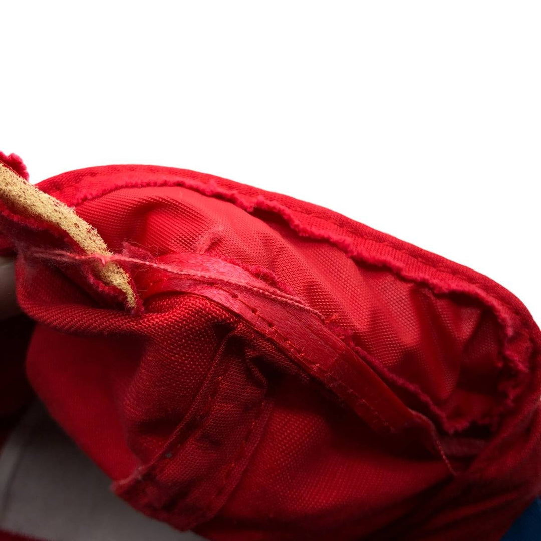 Baseball cap, free size cotton red type Vintage Second Hand