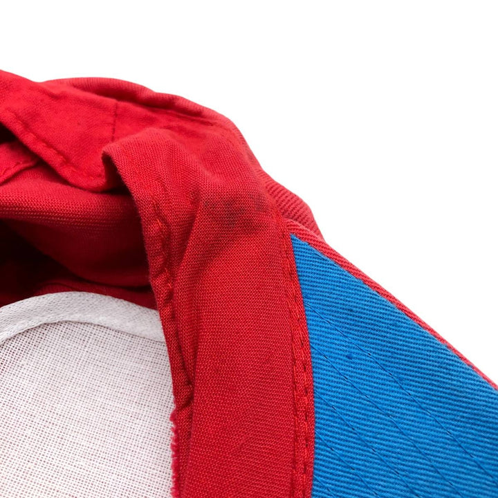 Baseball cap, free size cotton red type Vintage Second Hand