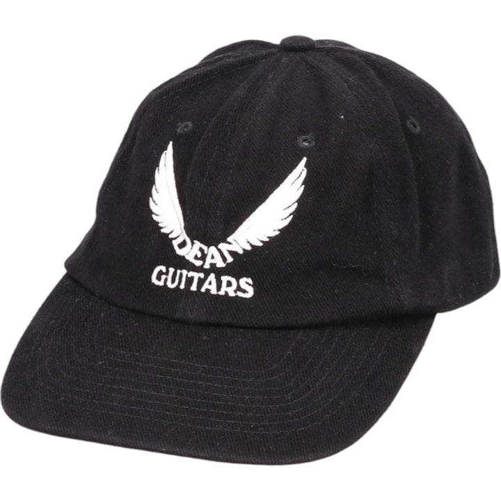 Vintage 90'S Nissun Dean Guitars Advertising 6-Panel Cap, One Size Fits Most unclear black type Vintage Second Hand