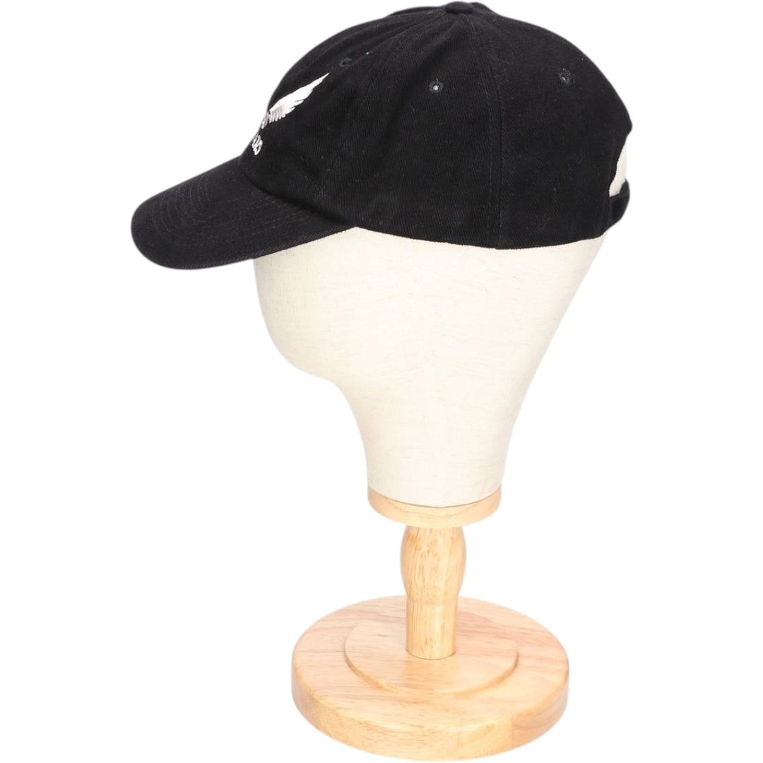 Vintage 90'S Nissun Dean Guitars Advertising 6-Panel Cap, One Size Fits Most unclear black type Vintage Second Hand