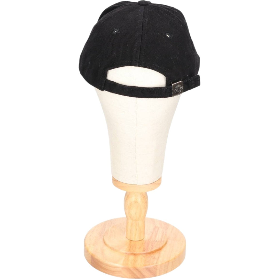 Vintage 90'S Nissun Dean Guitars Advertising 6-Panel Cap, One Size Fits Most unclear black type Vintage Second Hand