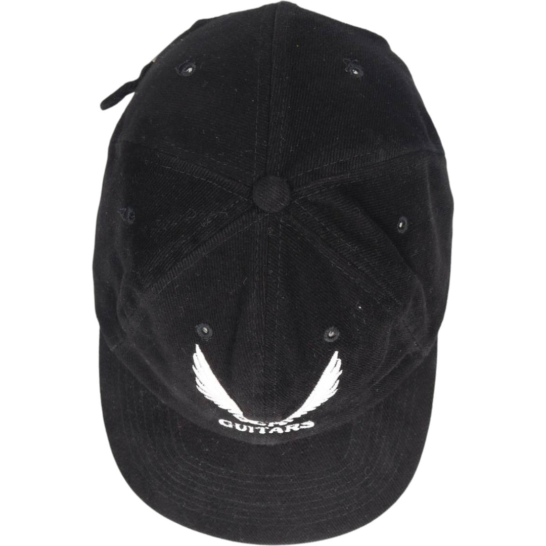 Vintage 90'S Nissun Dean Guitars Advertising 6-Panel Cap, One Size Fits Most unclear black type Vintage Second Hand